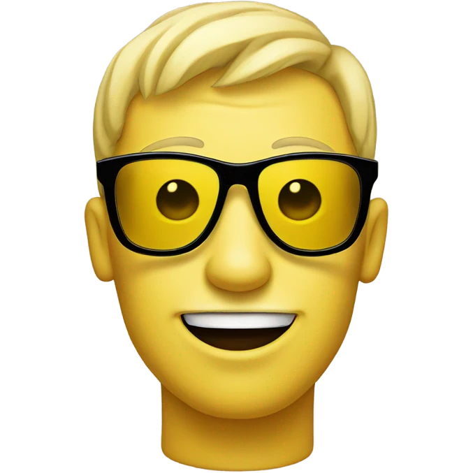 
a smiley with black sunglasses emoji