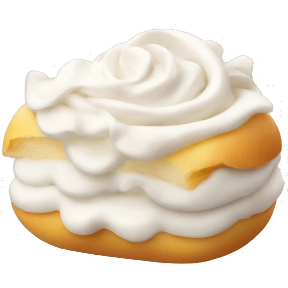 meringue roll emoji