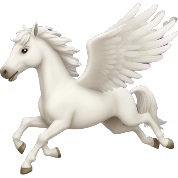 flying horse emoji