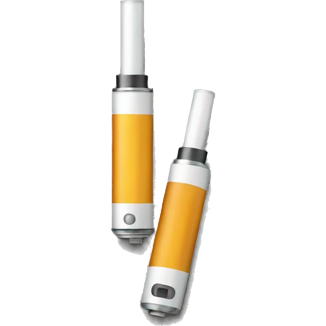 Electronic cigarette emoji