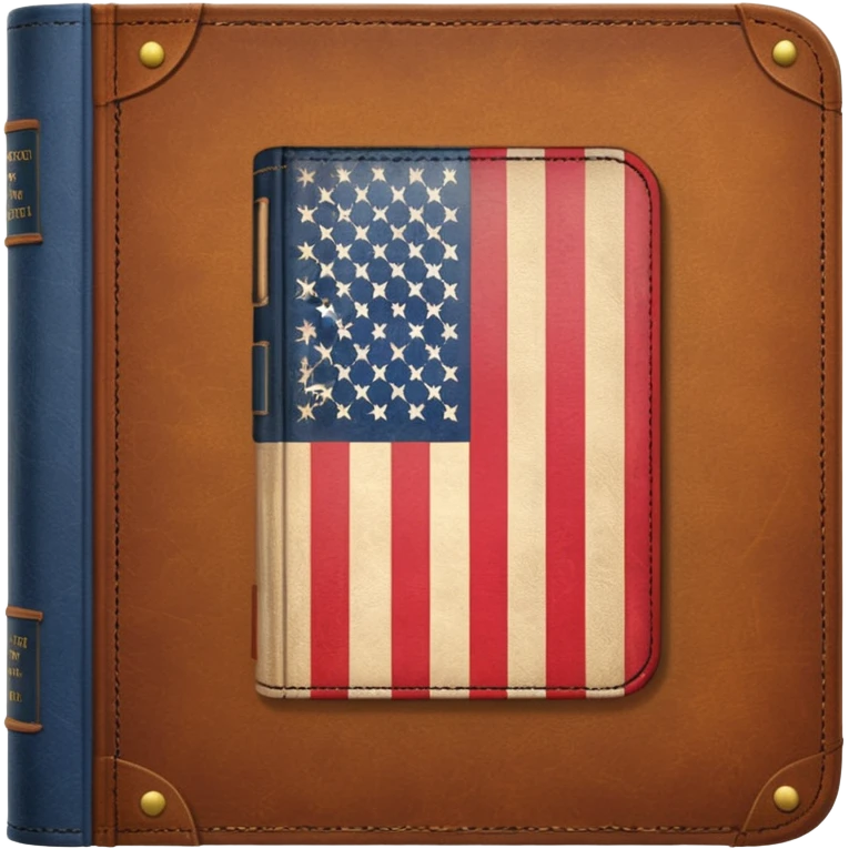 VOCABULARY словарь с флагом америки emoji