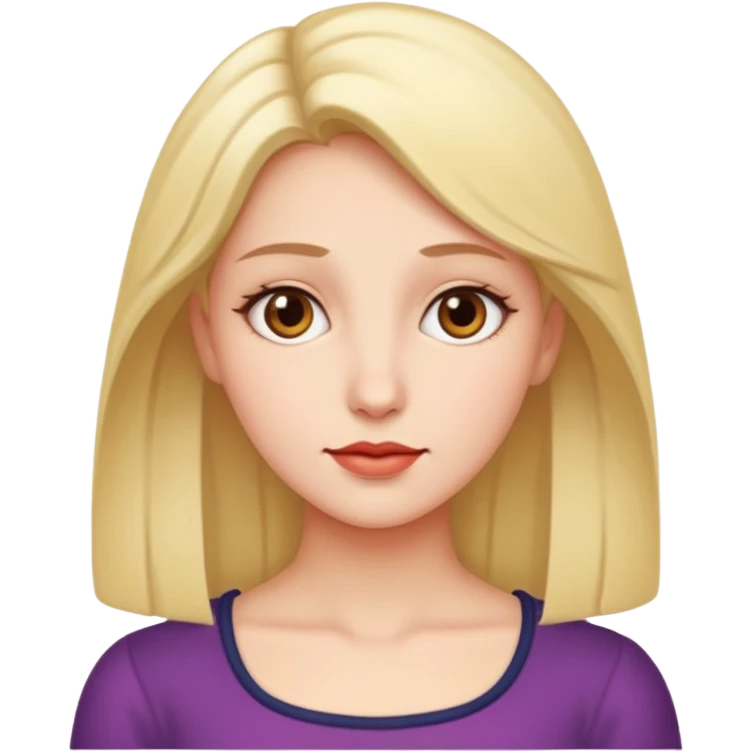 lady with a longing expression emoji