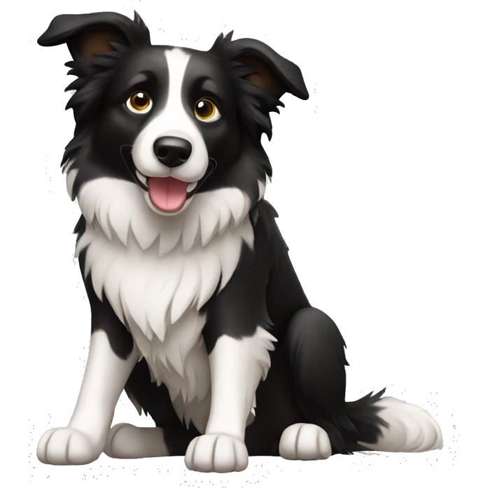 Border Collie Full Body emoji