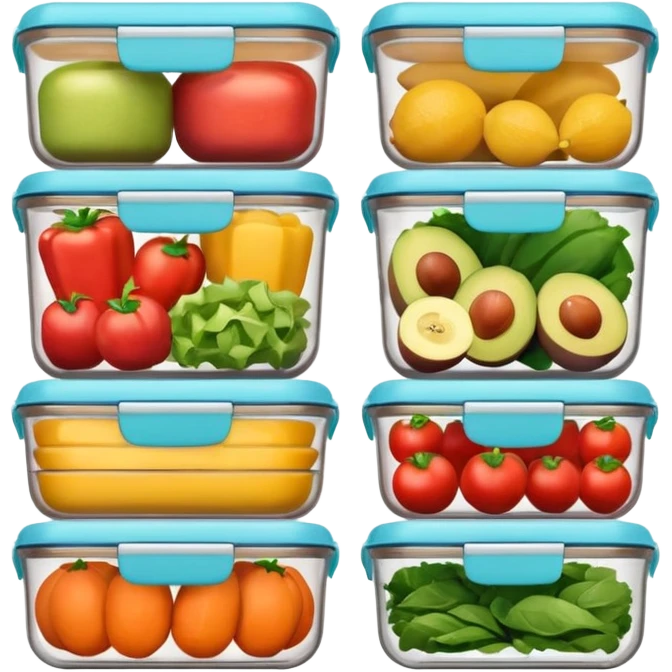 meal prep emoji