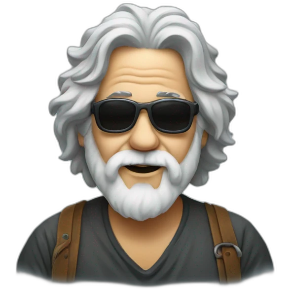 jerry garcia emoji