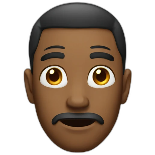 stupid guy emoji