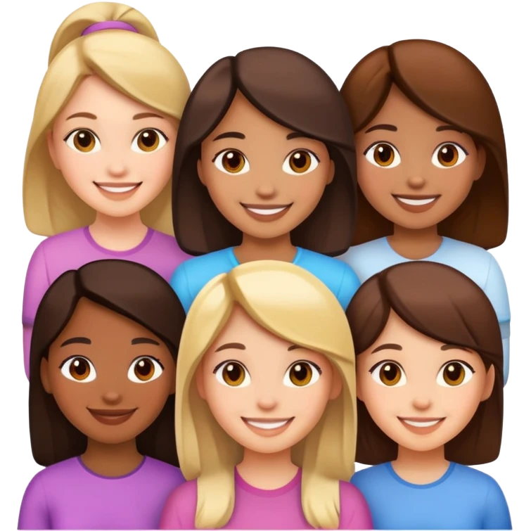 Girls emoji