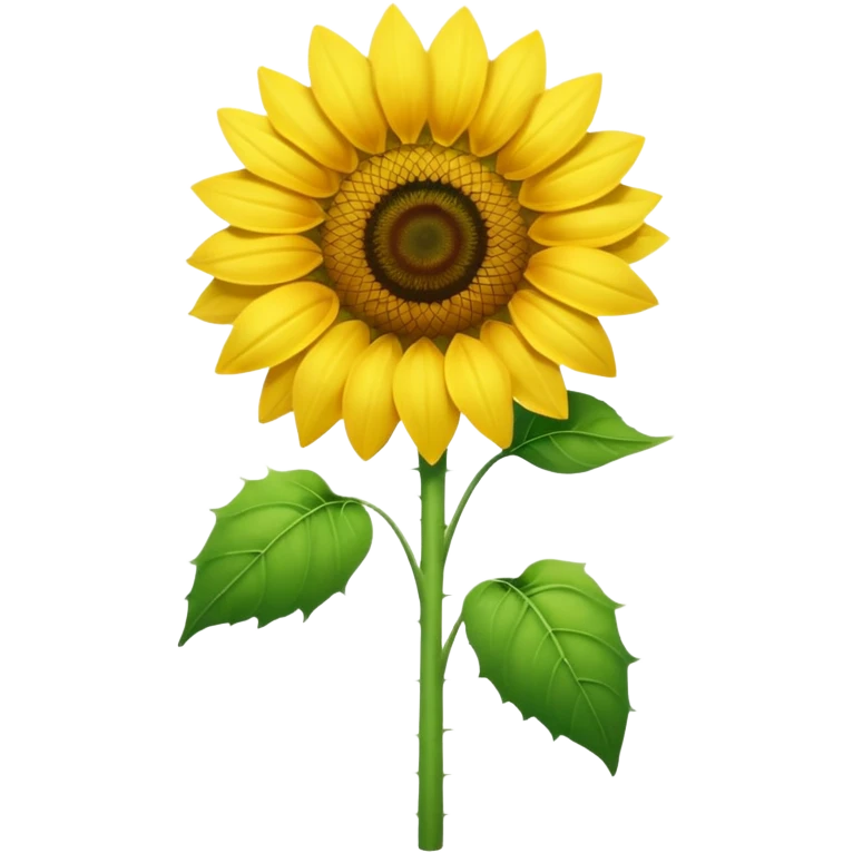 Sunflower emoji