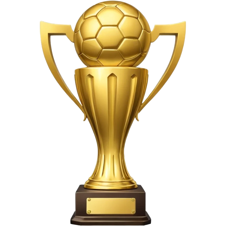 FIFA world cup cup emoji