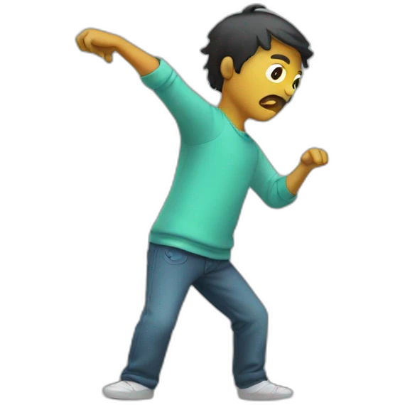 Dab emoji