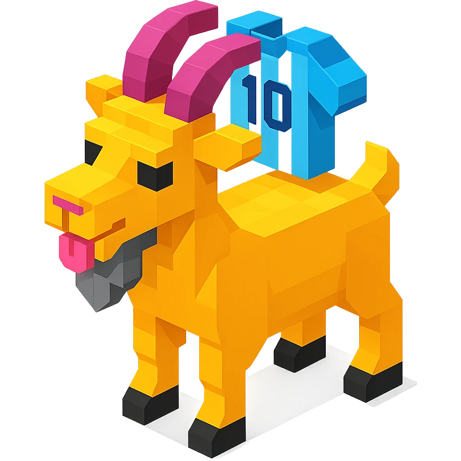 Goat A Messi emoji