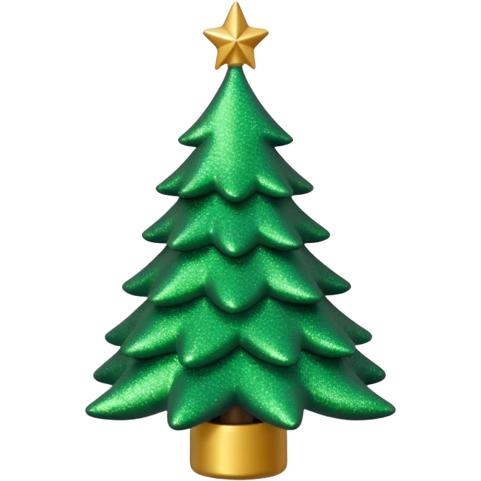Christmas tree toy emoji