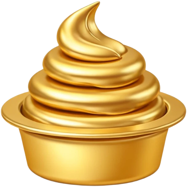 3D icon symbolizing gourmet taste and refined food experience, single object, modern and premium style, soft lighting, clean details, isolated, no background
 emoji