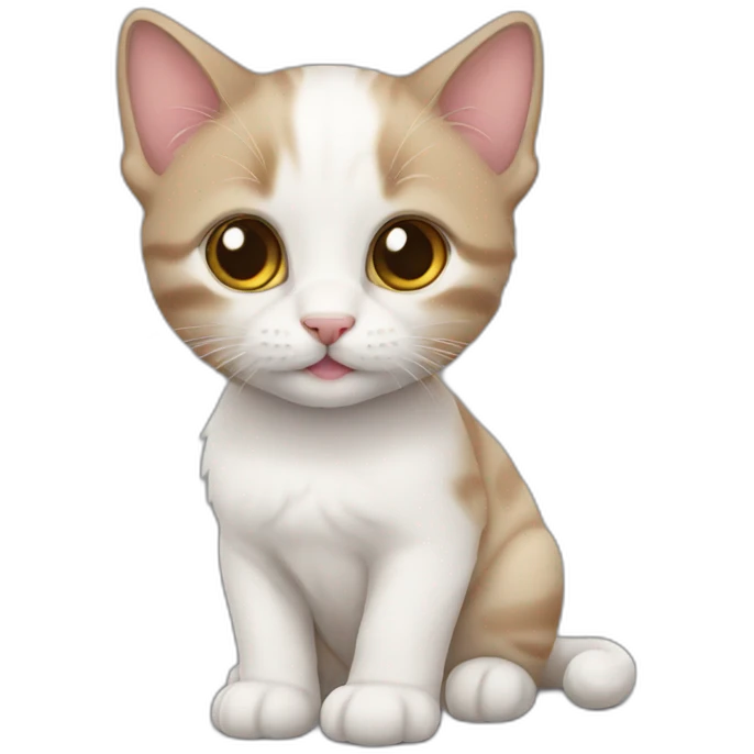 Kitten emoji