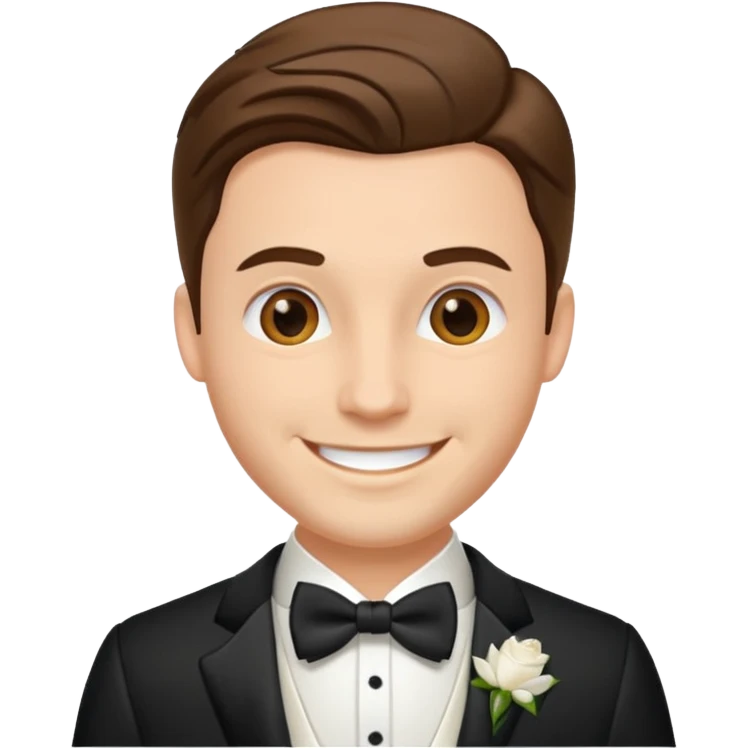 groom wedding dress emoji only emoji