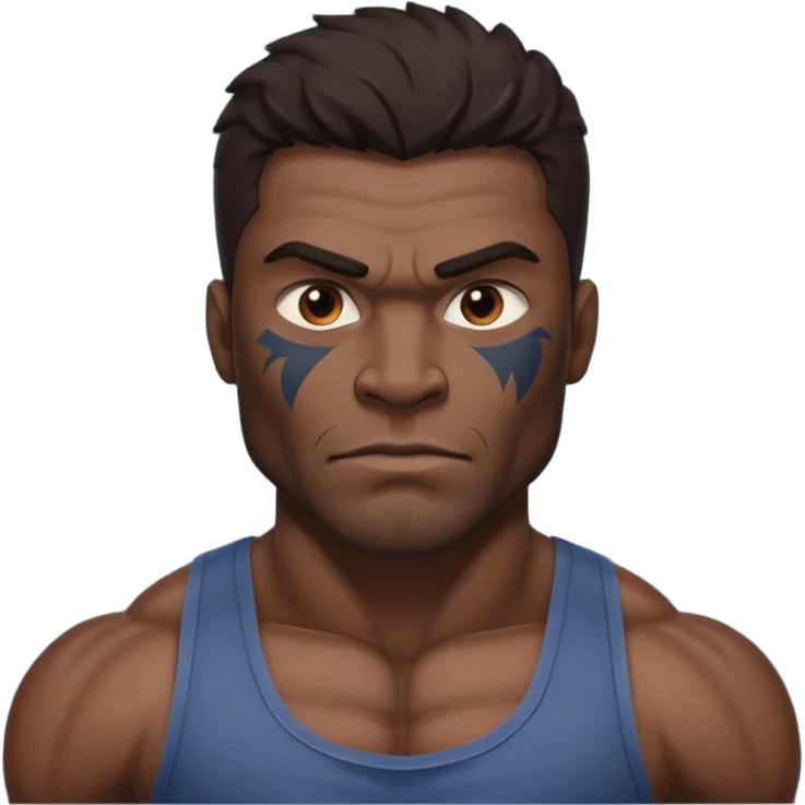 PHILIPPINE MYTHICAL CREATURE KAPRE BUT MASCULINE AND HUNK emoji