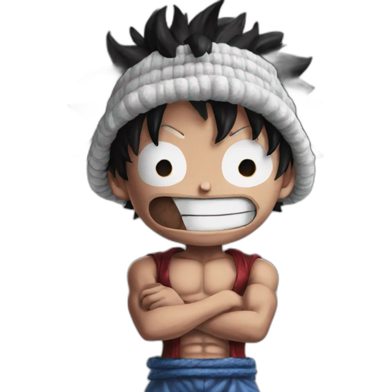 Luffy GEAR 4 emoji