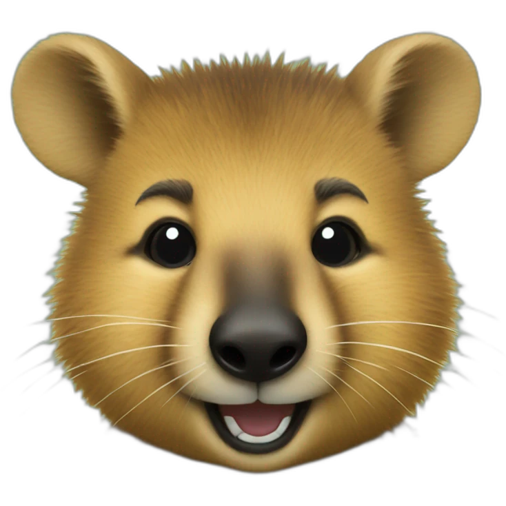 a quokka emoji
