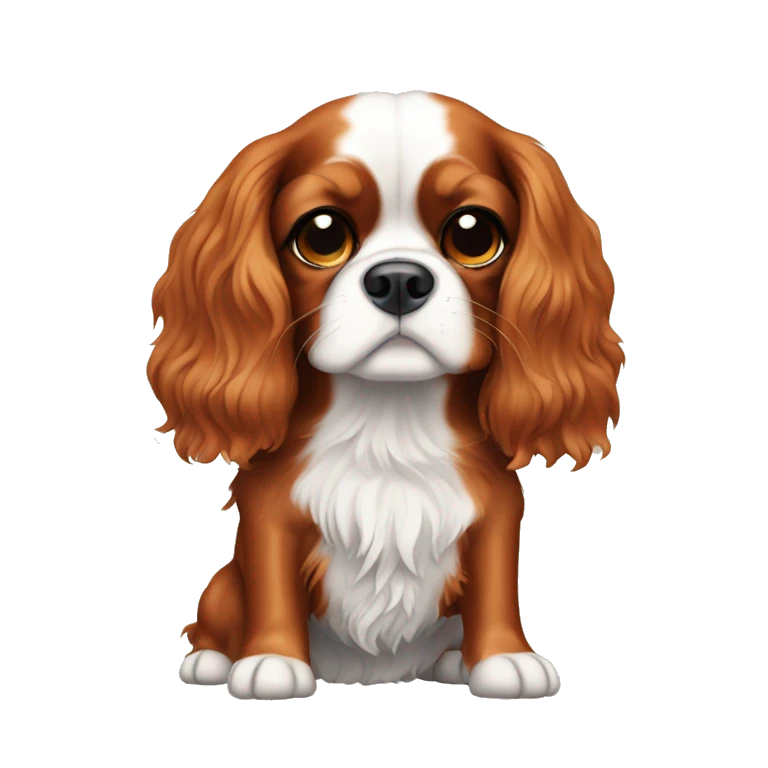 Cavalier King charles emoji