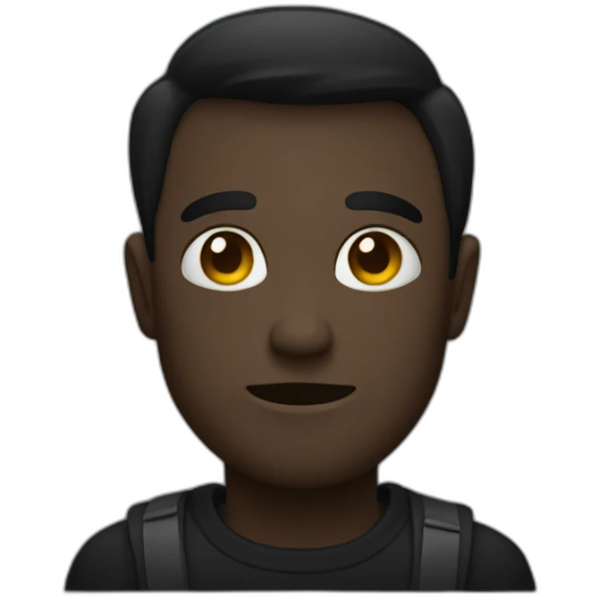 dark theme emoji
