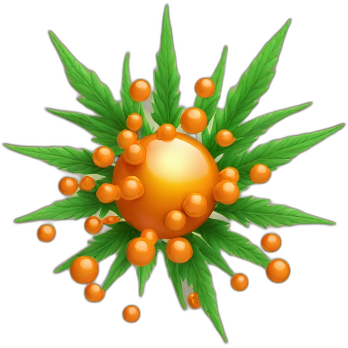 Iron ions form ligands with cannabidiol emoji