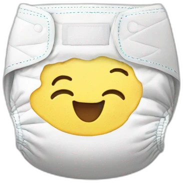 Diaper emoji