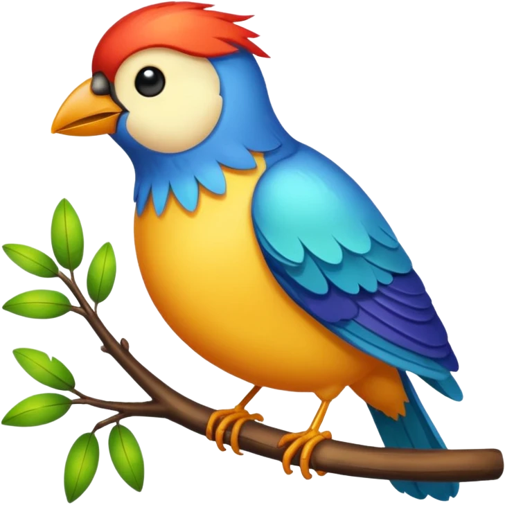 птица emoji