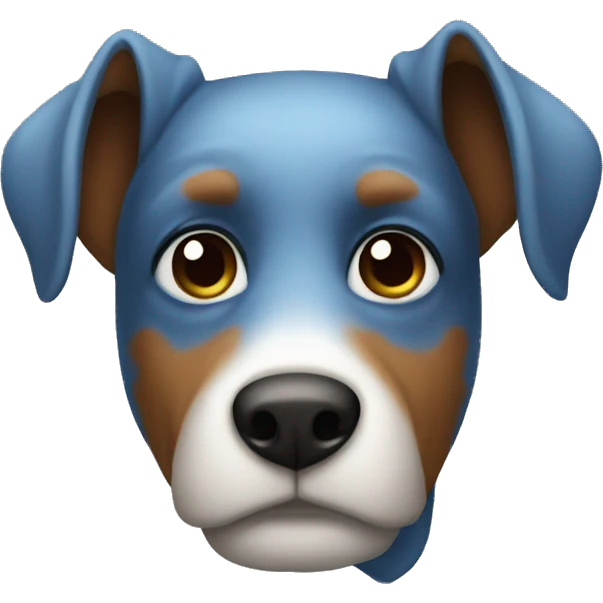 Blue tick  emoji