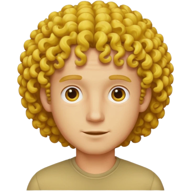 Make me a jman curly emoji emoji