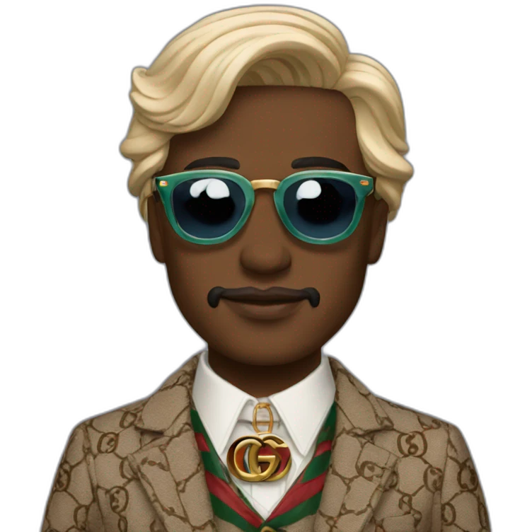 gucci man emoji