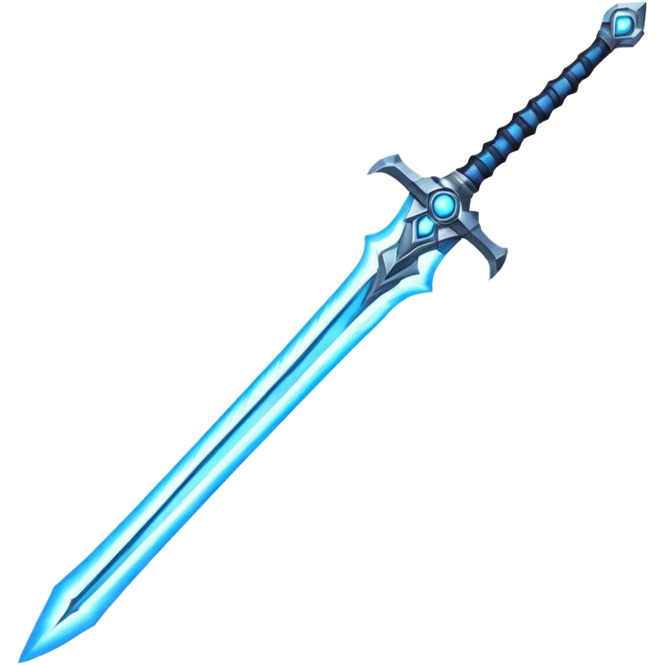 high tech space energy sword emoji