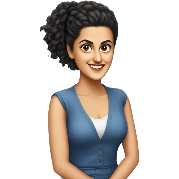 Tapsee pannu emoji