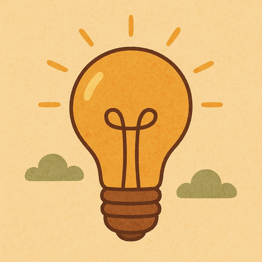lightbulb emoji