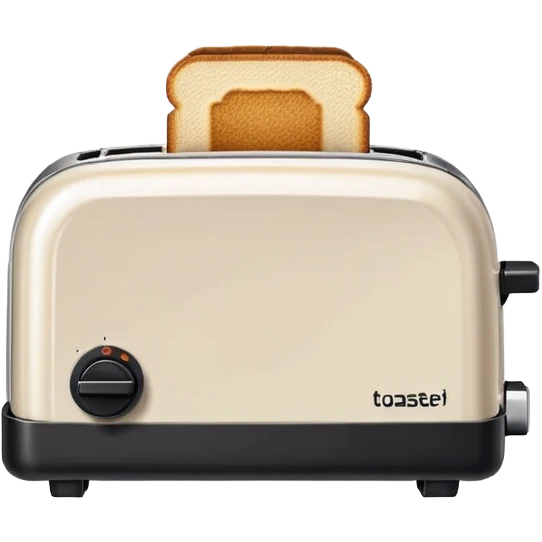 A simple 8-bit pixel art emoji of a toaster with a blocky, retro style, limited colors, and visible square pixels. emoji