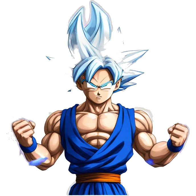 Goku ultra instinct  emoji