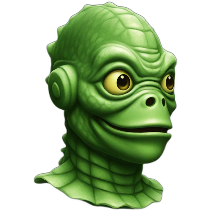 creature from the black lagoon emoji