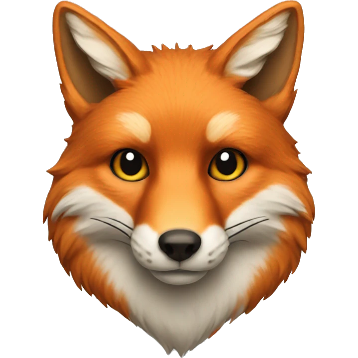 fox head  emoji