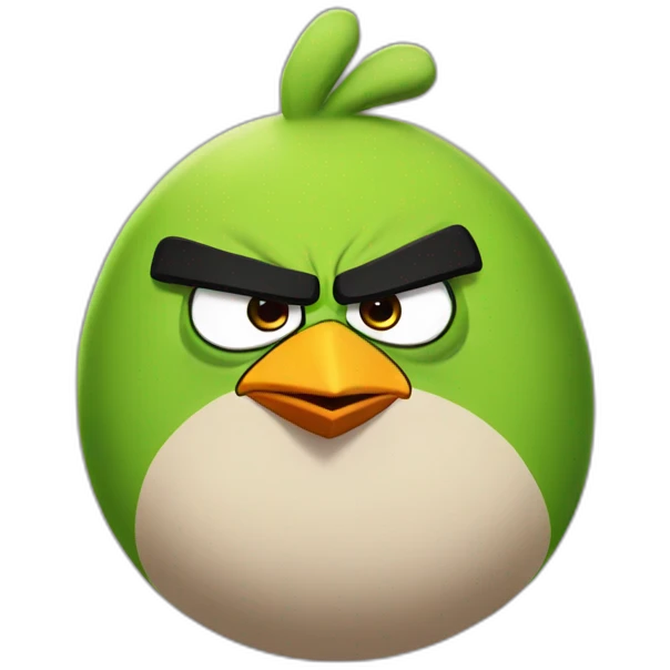 Angry birds emoji