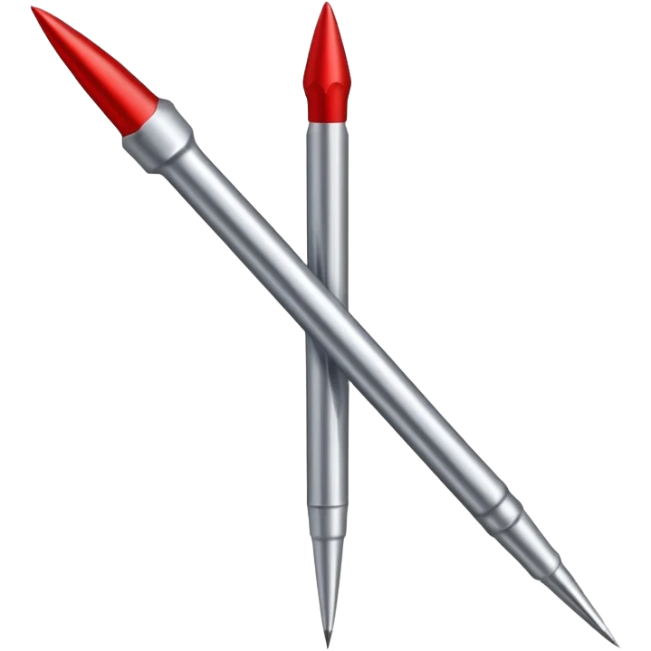 needle with pointed tip and thread emoji