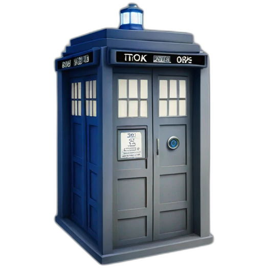 tardis emoji