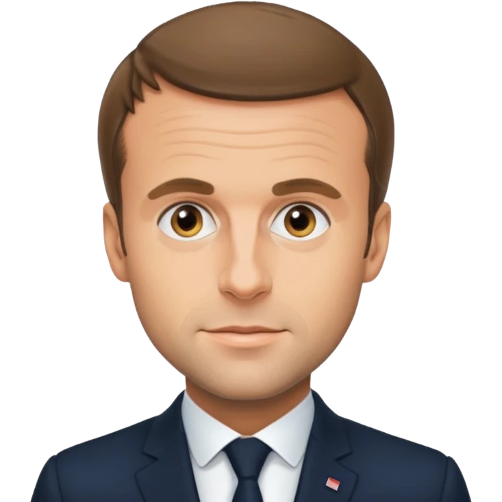 Macron emoji