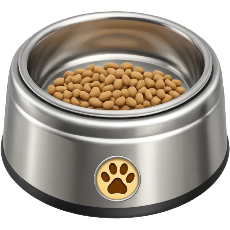 food bowl for pet emoji