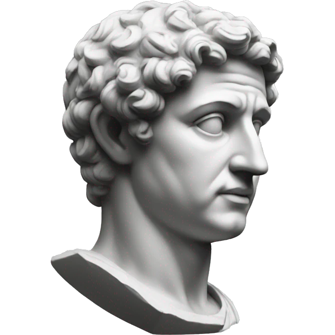 Roman statue emoji