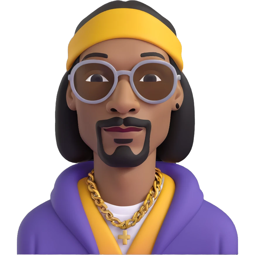 Snoop Dogg  emoji
