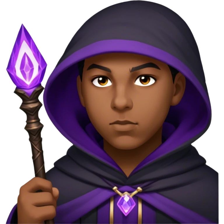 Obsidian Mage emoji