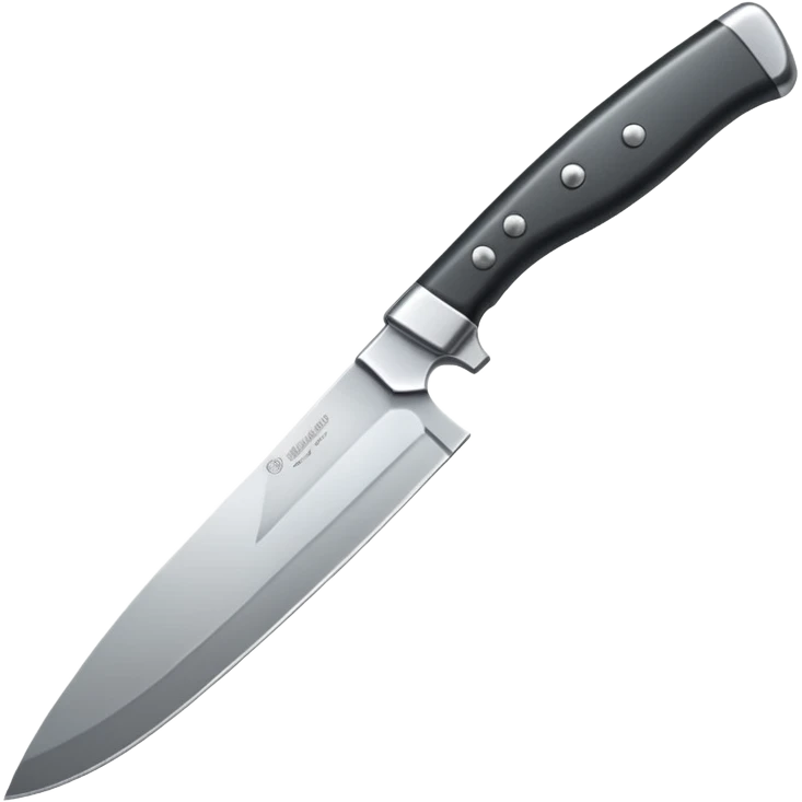 Knife emoji