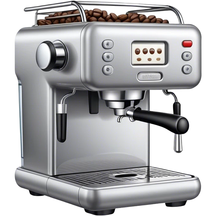 Coffee machine emoji