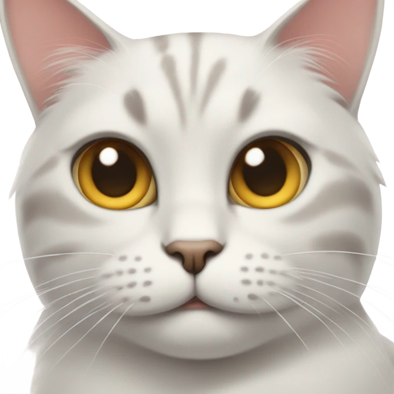 Cat winks  emoji