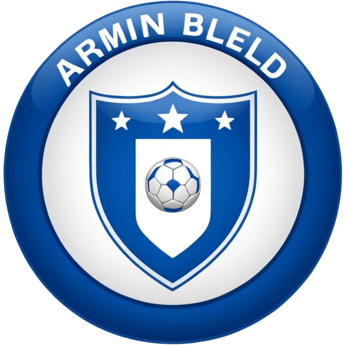 Arminia Bielefeld Fußball Logo  emoji