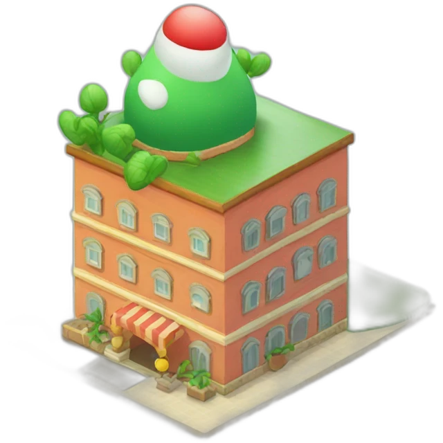 hotel mario emoji